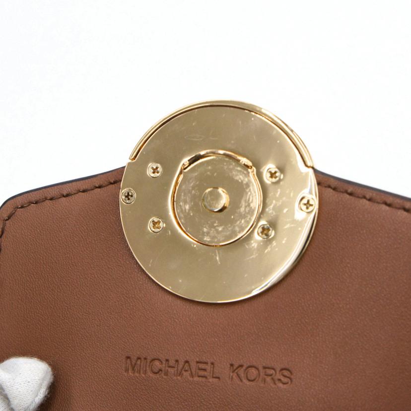MICHAEL KORS マイケルコース/スマホショルダー/35S2GNMC5B//Aランク/09