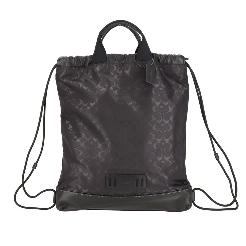 COACH コーチ/テレインドローストリングバックパック/F79909/H19**/Aランク/09【中古】 COACH コーチ/ブランドバッグ・小物｜WonderREX-ONLINE 公式通販サイト