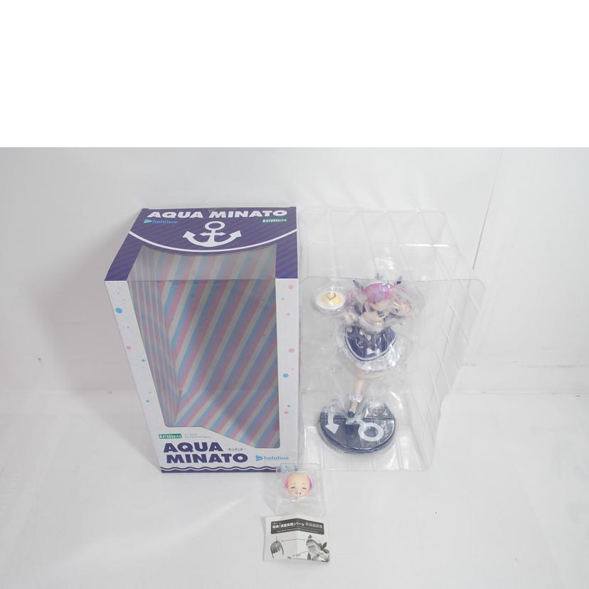 KOTOBUKIYA コトブキヤ/湊あくあ フィギュア 1/7スケール/PP942//ABランク/42