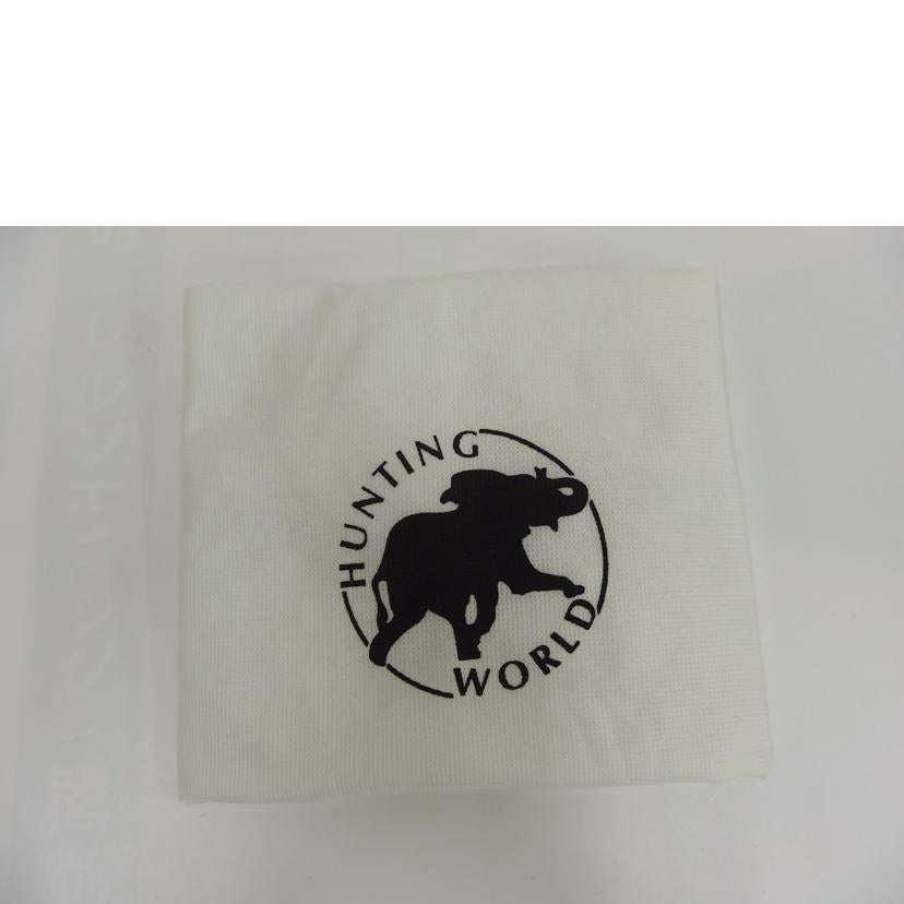 HUNTING WORLD ハンティングワールド/レザーメンズクラッチ//Bランク/82