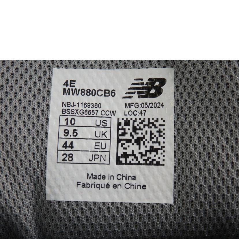 new balance ニューバランス/NBスニーカー/28.0cm/MW880CB6//Sランク/84