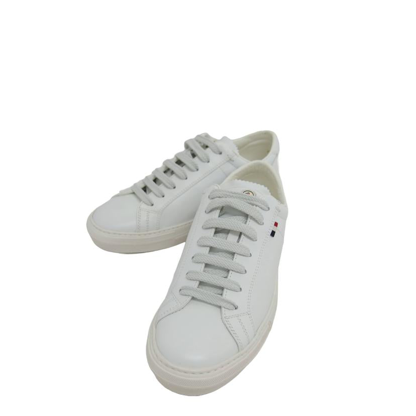 MONCLER モンクレール/モナコ/ローカットスニーカー/ホワイト/10376.00//サイズ25.0cm/Aランク/04