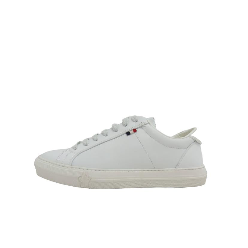 MONCLER モンクレール/モナコ/ローカットスニーカー/ホワイト/10376.00//サイズ25.0cm/Aランク/04