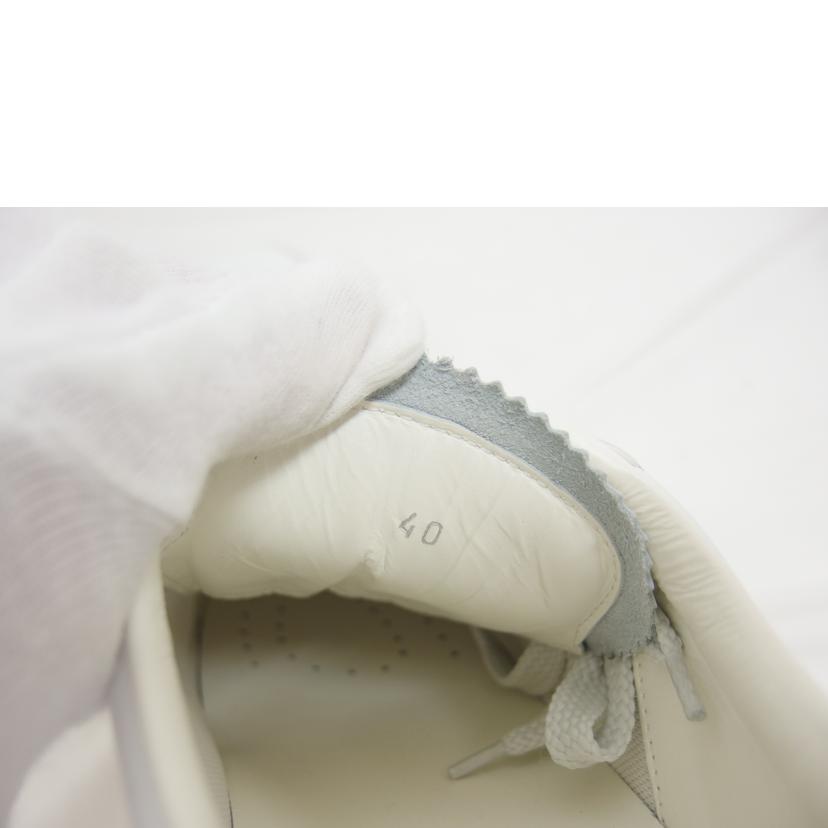 MONCLER モンクレール/モナコ/ローカットスニーカー/ホワイト/10376.00//サイズ25.0cm/Aランク/04