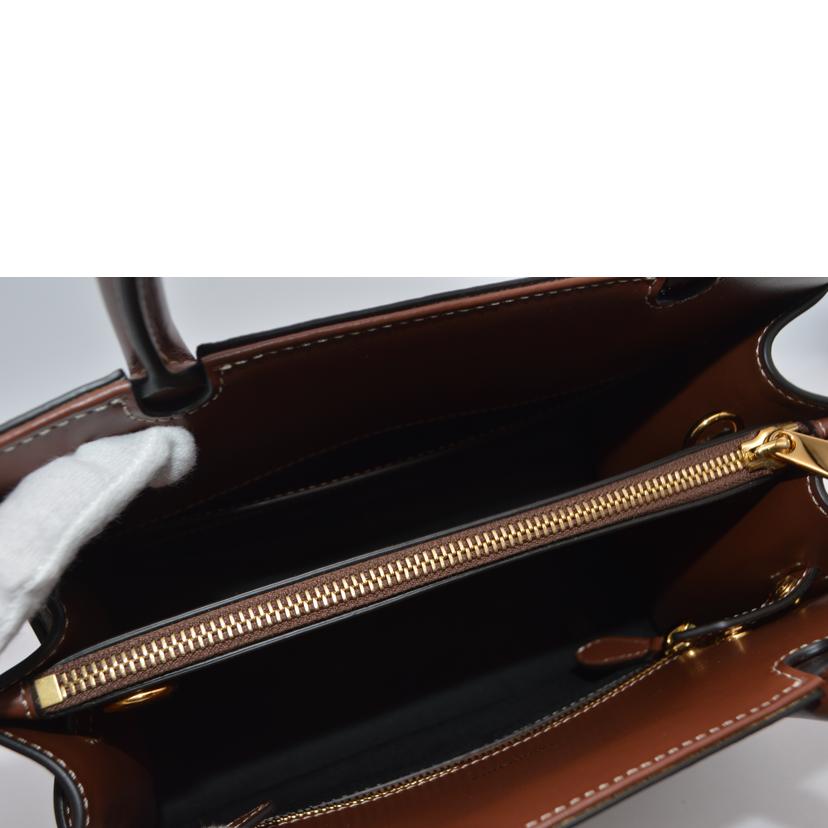 BURBERRY バーバリー/ヴィンテージチェックタイトルミニ2wayレザーハンド/8025267//SAランク/89