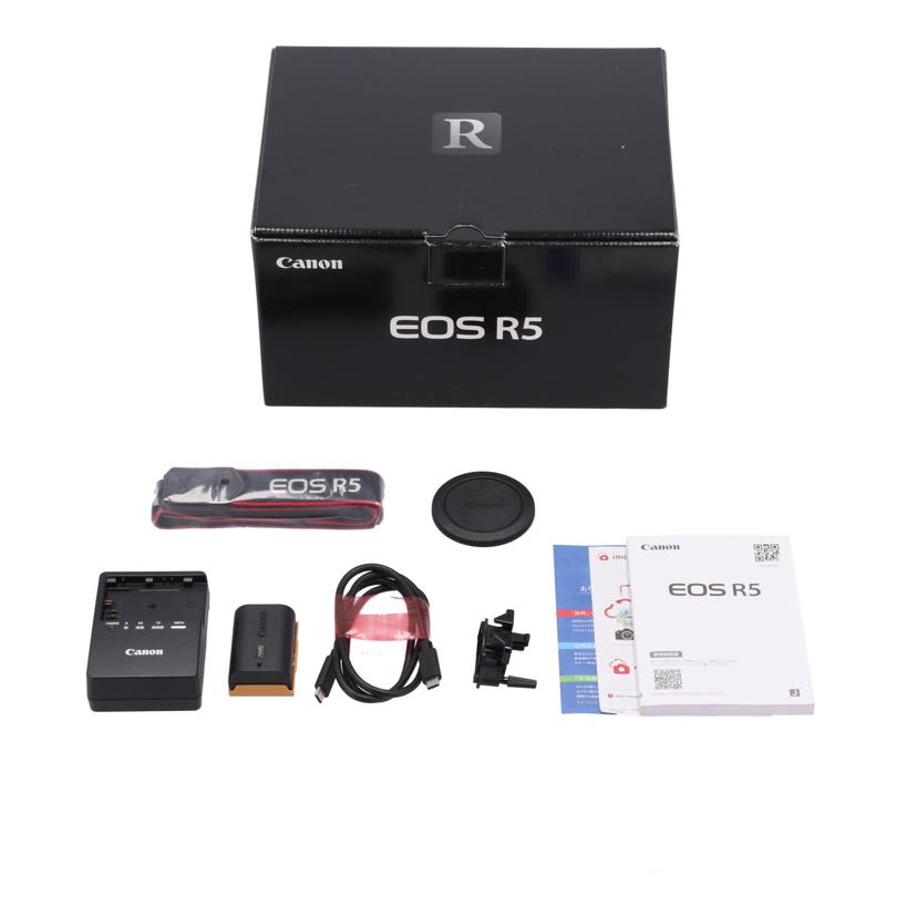 Canon キヤノン /ミラーレス一眼 ボディ/EOS R5 ボディ//061021000965/Aランク/71