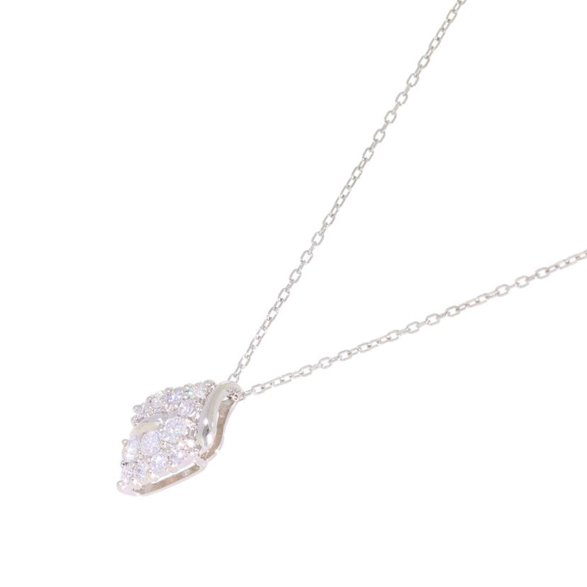 Pt900/850ダイヤネックレス0.50ct//Aランク/88