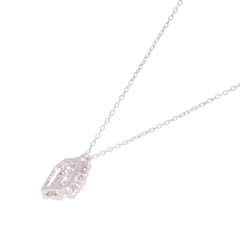 Pt900/850ダイヤネックレス0.50ct//Aランク/88