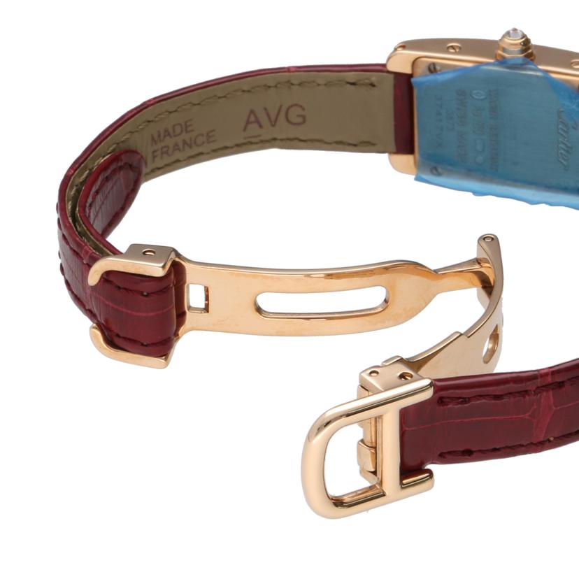 Cartier カルティエ/タンクアメリカン/750ケース/ベゼルダイヤ/WJTA0026//374****/Aランク/91