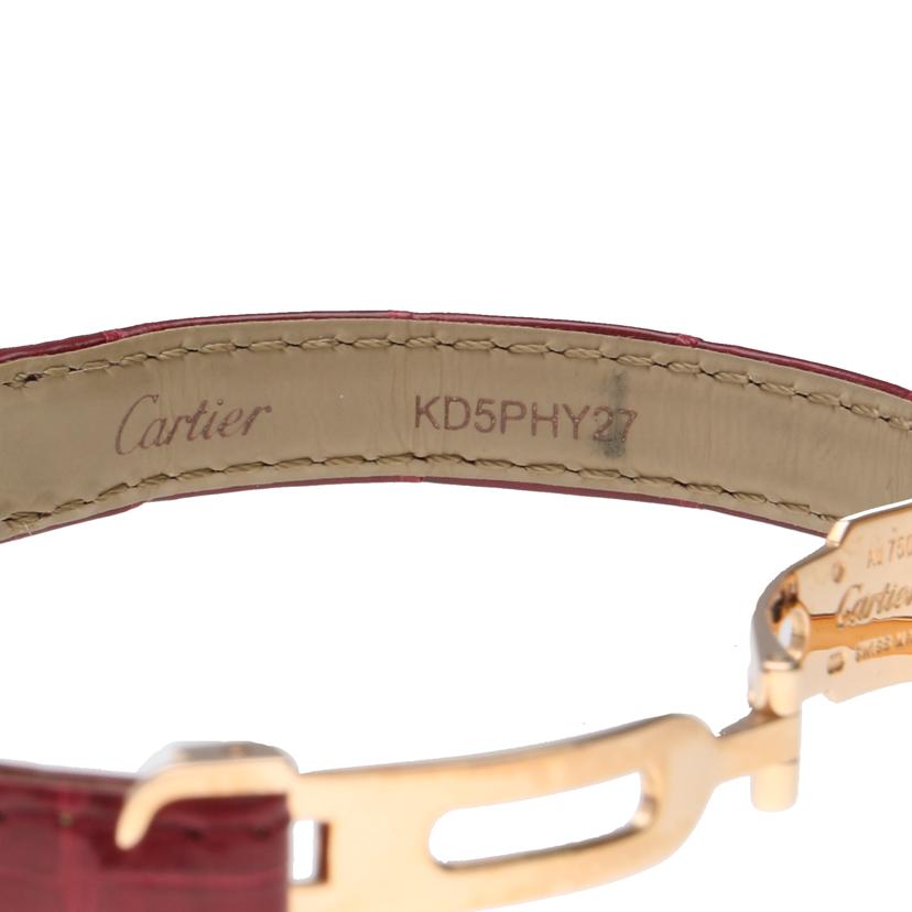 Cartier カルティエ/タンクアメリカン/750ケース/ベゼルダイヤ/WJTA0026//374****/Aランク/91