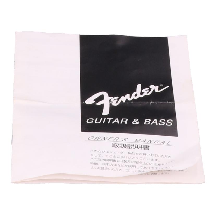 FENDER JAPAN フェンダージャパン /エレキギター/ストラトキャスター/ST-62 Stratocaster//O082380/Bランク/71