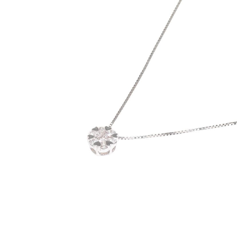 Pt900/850ダイヤネックレス0.30ct//Aランク/78