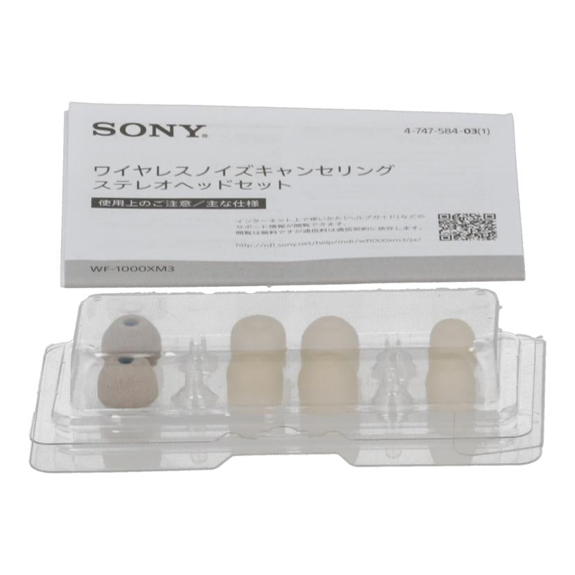 SONY ソニー /ワイヤレスイヤホン/WF-1000XM3//806118/BCランク/78