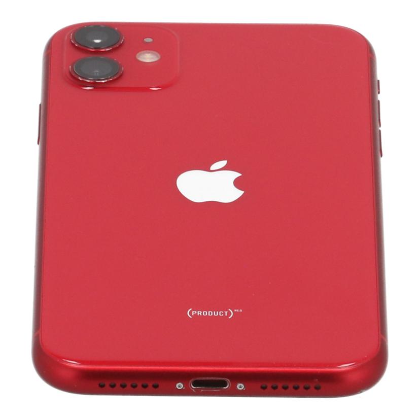Apple SIMロックなし アップル /iPhone11 64GB (PRODUCT)RED/NWLV2J/A//DNPC90BYN737/Bランク/75