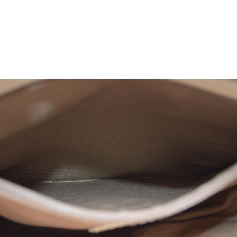 BURBERRY バーバリー/ノバチェックレザーショルダー/ホワイト//ABランク/89