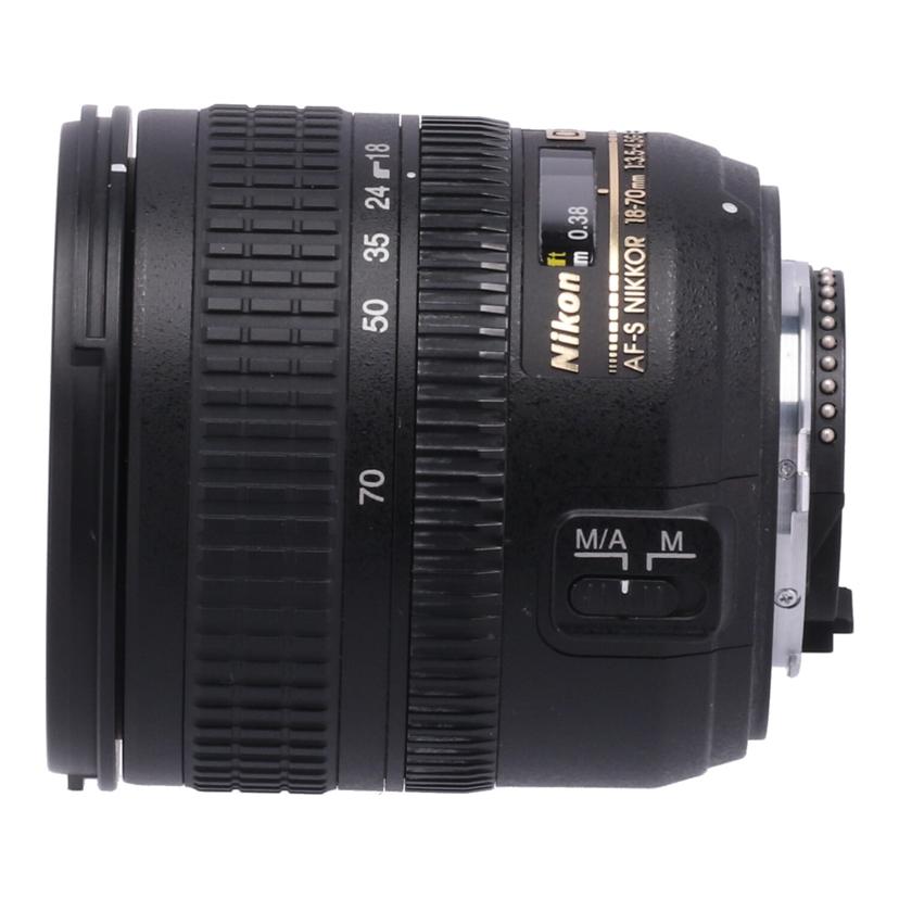 Nikon ニコン /交換レンズ/17-70mm/AF-S DX 18-70mm f3.5-4.5G ED//2639288/BCランク/69
