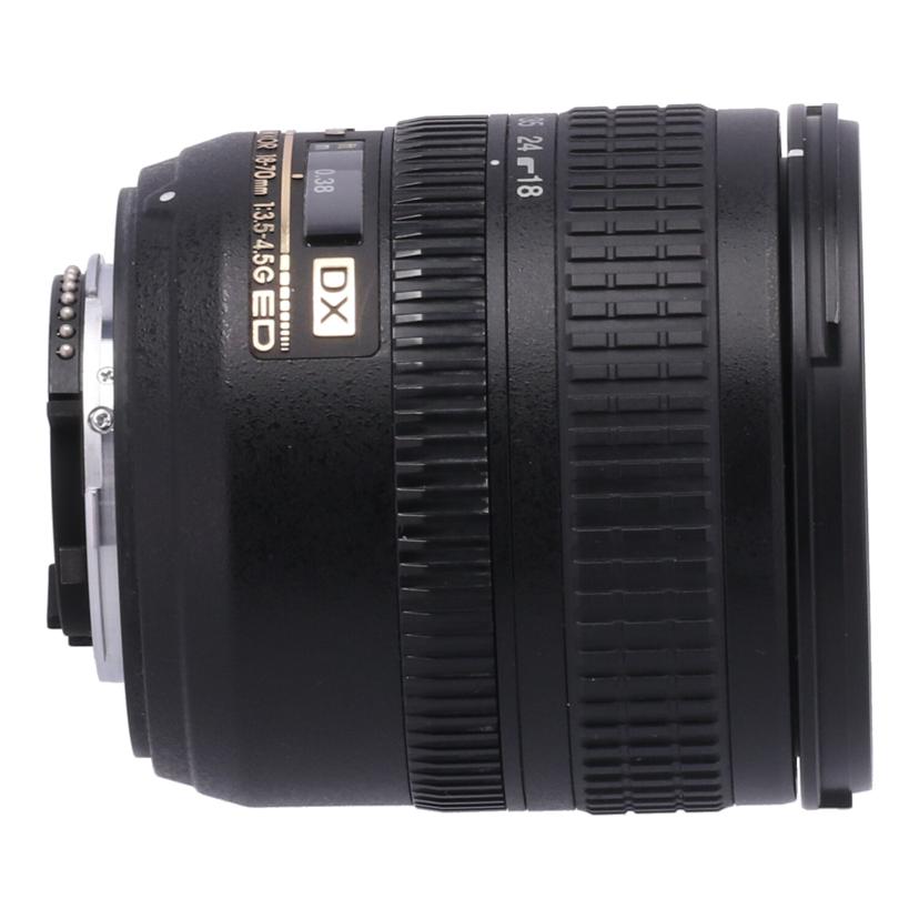 Nikon ニコン /交換レンズ/17-70mm/AF-S DX 18-70mm f3.5-4.5G ED//2639288/BCランク/69