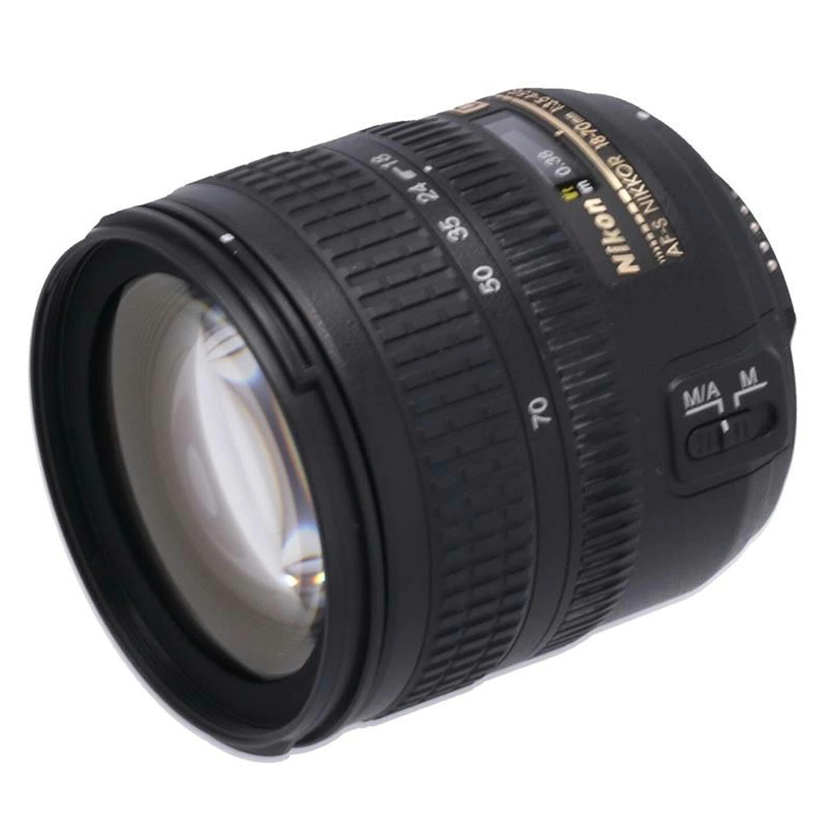 Nikon ニコン /交換レンズ/17-70mm/AF-S DX 18-70mm f3.5-4.5G ED//2639288/BCランク/69