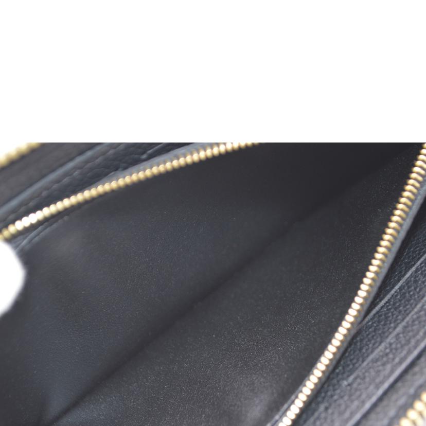 LOUIS VUITTON ルイヴィトン/ポルトフォイユ・クレマンス/アンプラント/ノワール/M60171//SP4***/SAランク/89