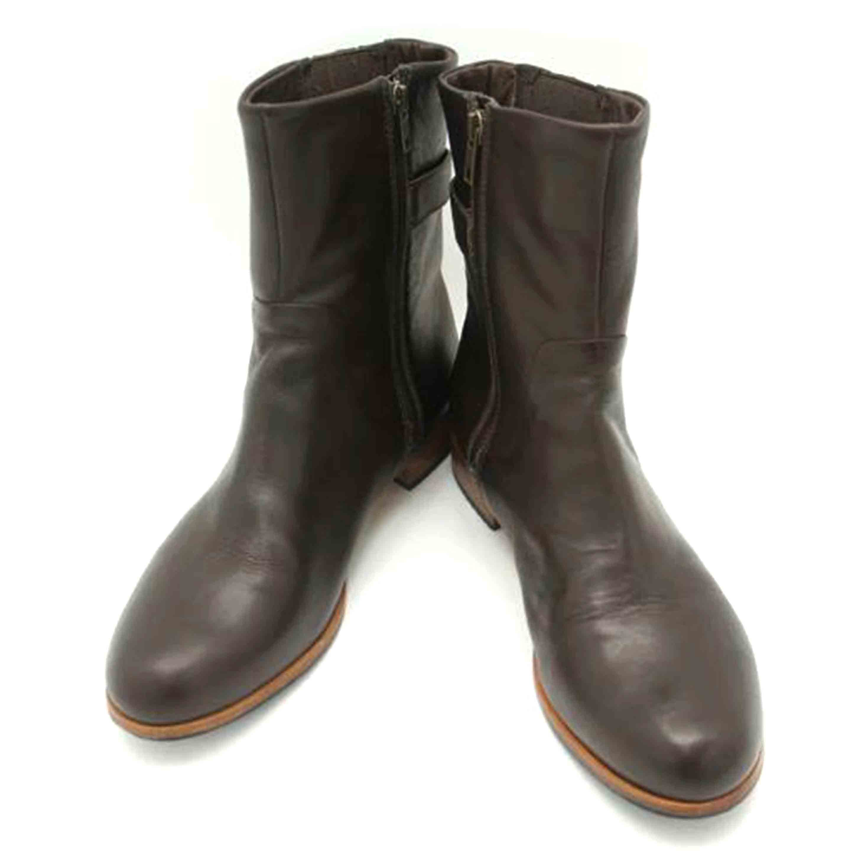 UGG アグ/UGG レザーブーツ BR//ABランク/78