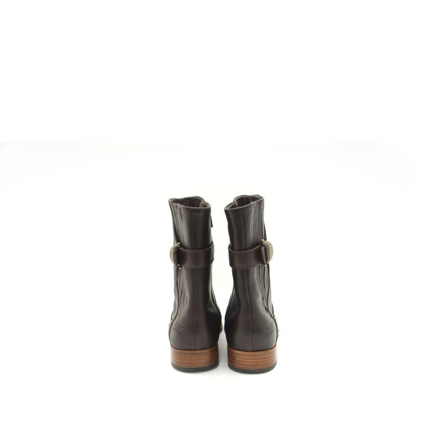 UGG アグ/UGG レザーブーツ BR//ABランク/78