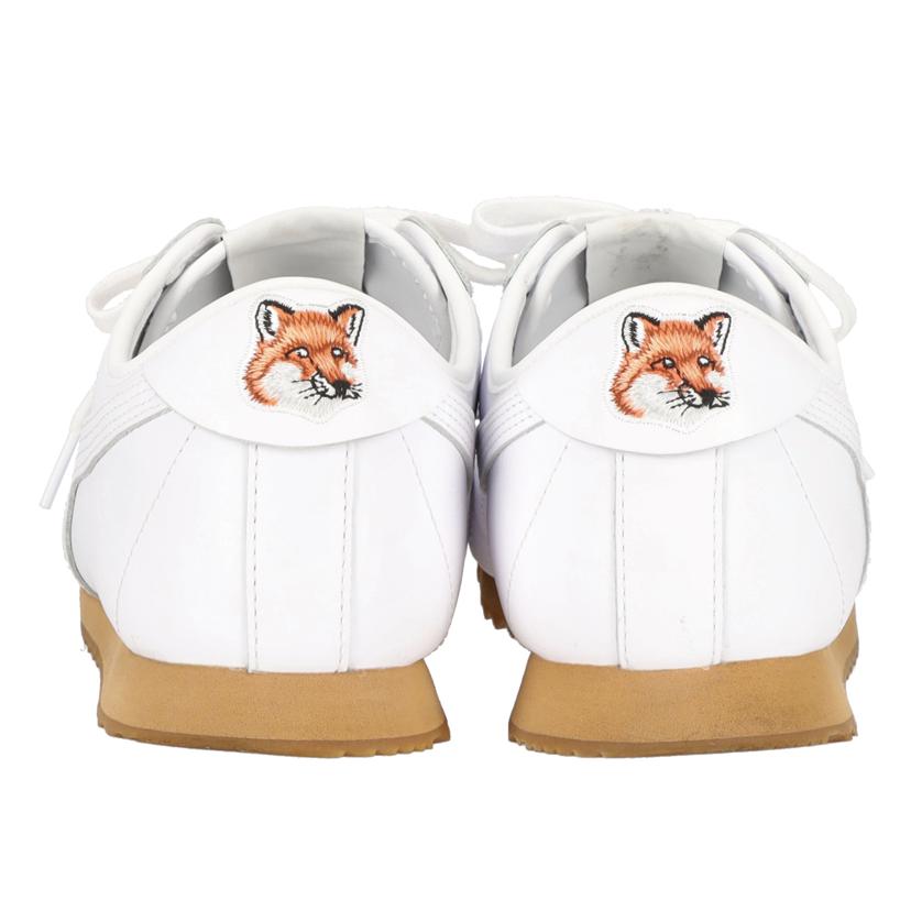 PUMA MAISON KITSUNE’ プーマ メゾンキツネ/PUMA MAISON KITSUNE' コラボローカットスニーカー 28cm/380223-01//ABランク/19