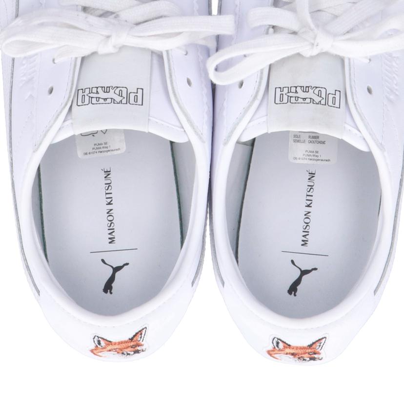 PUMA MAISON KITSUNE’ プーマ メゾンキツネ/PUMA MAISON KITSUNE' コラボローカットスニーカー 28cm/380223-01//ABランク/19