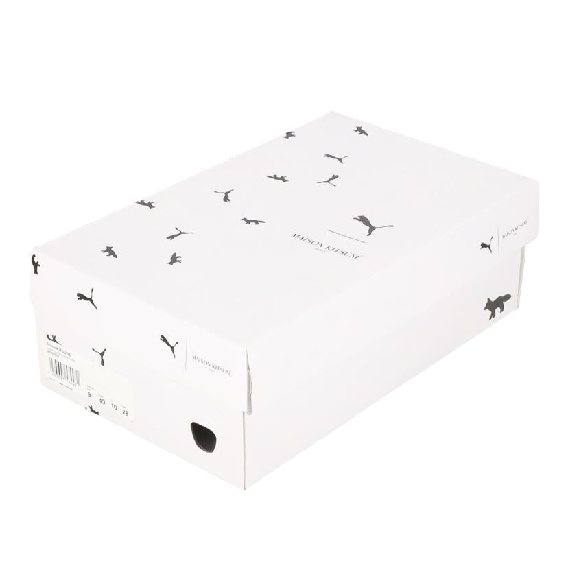 PUMA MAISON KITSUNE’ プーマ メゾンキツネ/PUMA MAISON KITSUNE' コラボローカットスニーカー 28cm/380223-01//ABランク/19