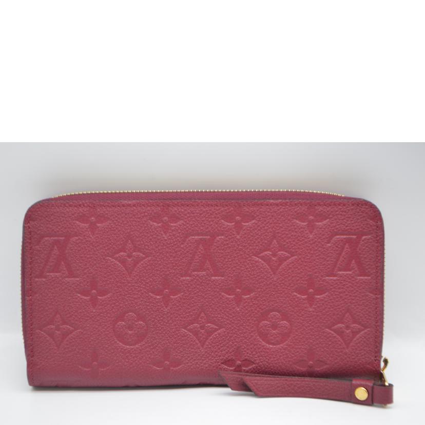 LOUIS VUITTON ルイヴィトン/ジッピーウォレット/モノグラム・アンプラント/レザン/M62214//SP4***/SAランク/89