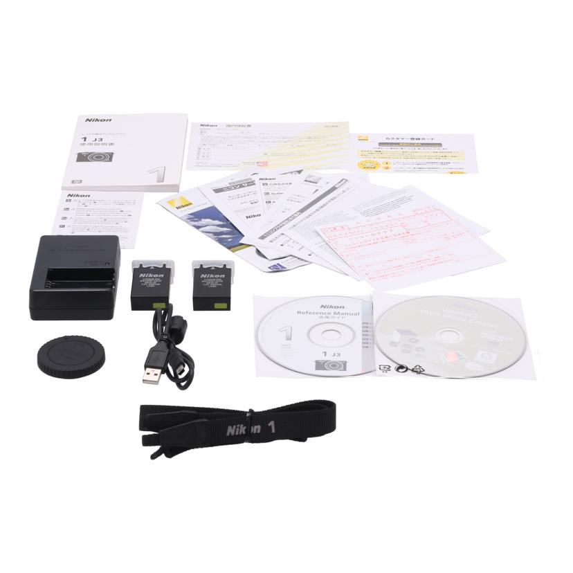 Nikon ニコン /ミラーレス一眼 ボディ/Nikon1 J3 ボディ//21001489/Bランク/05