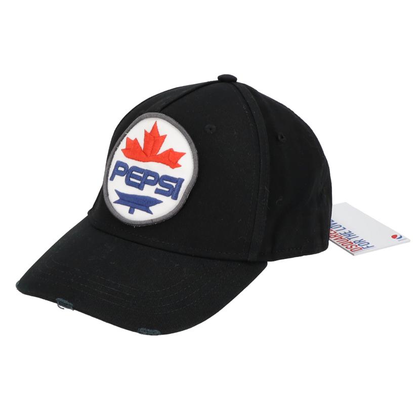 DSQUARED2 ディースクエアード/PEPSI ベースボールキャップ/BCM0322 05C03071 2124//SAランク/09
