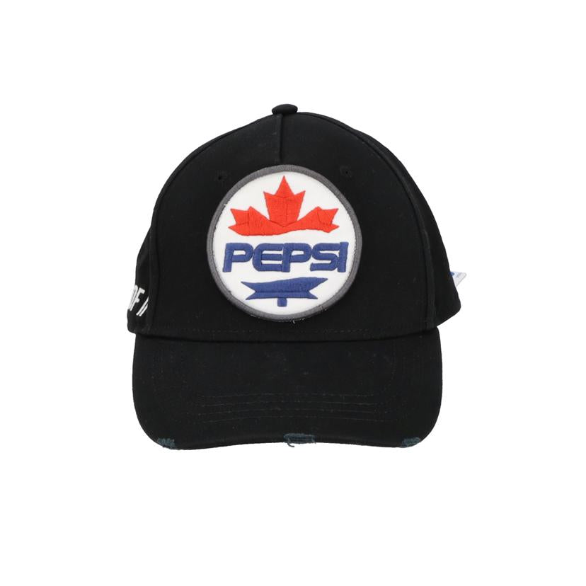 DSQUARED2 ディースクエアード/PEPSI ベースボールキャップ/BCM0322 05C03071 2124//SAランク/09