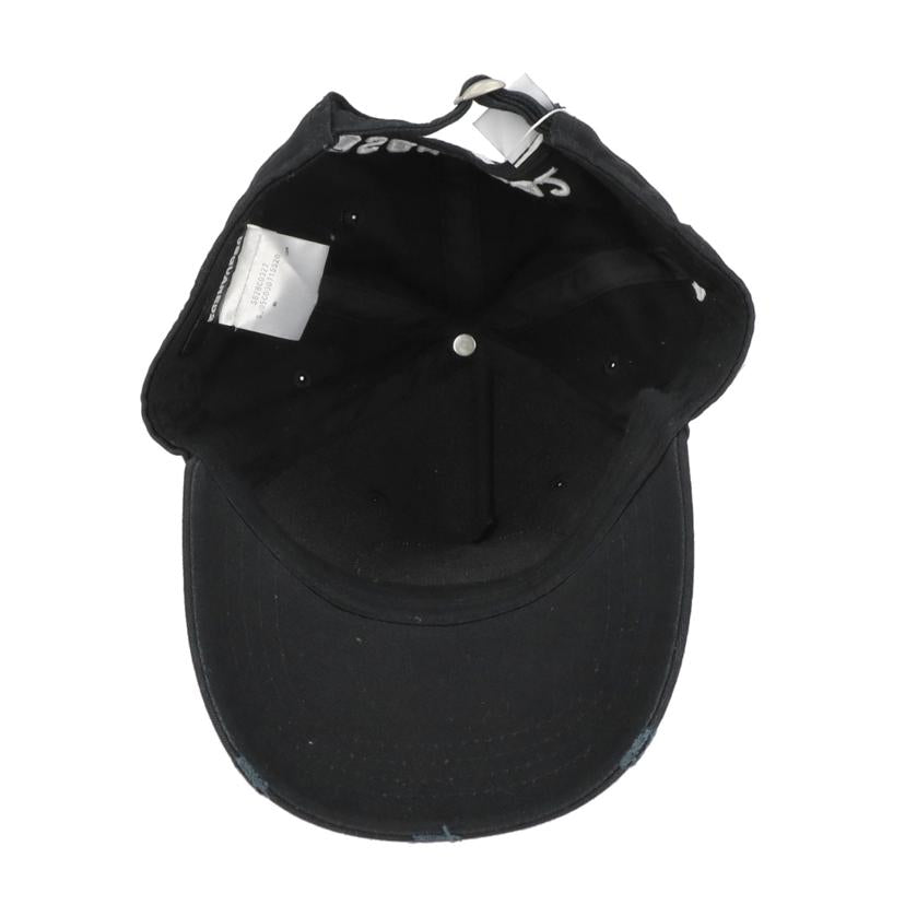 DSQUARED2 ディースクエアード/PEPSI ベースボールキャップ/BCM0322 05C03071 2124//SAランク/09