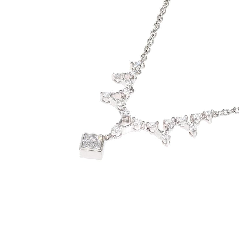 PT950ダイヤネックレス0.76ct//Aランク/84