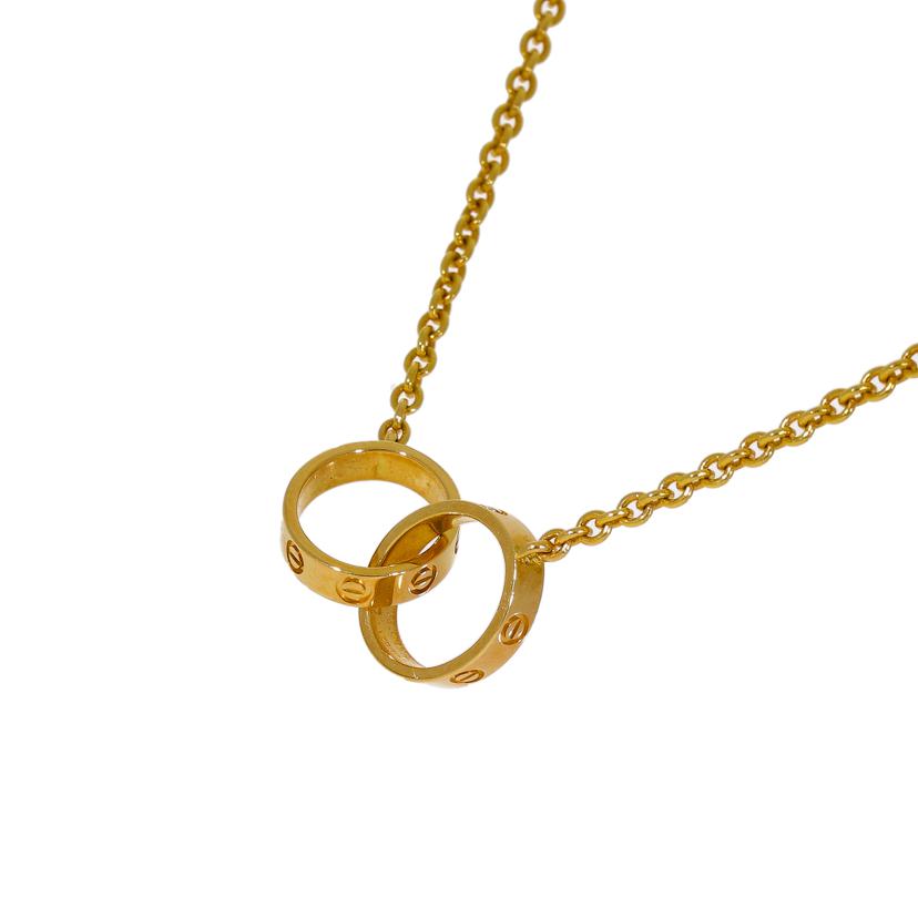 Cartier カルティエ/◎K18ベビーラブネックレス//Aランク/82