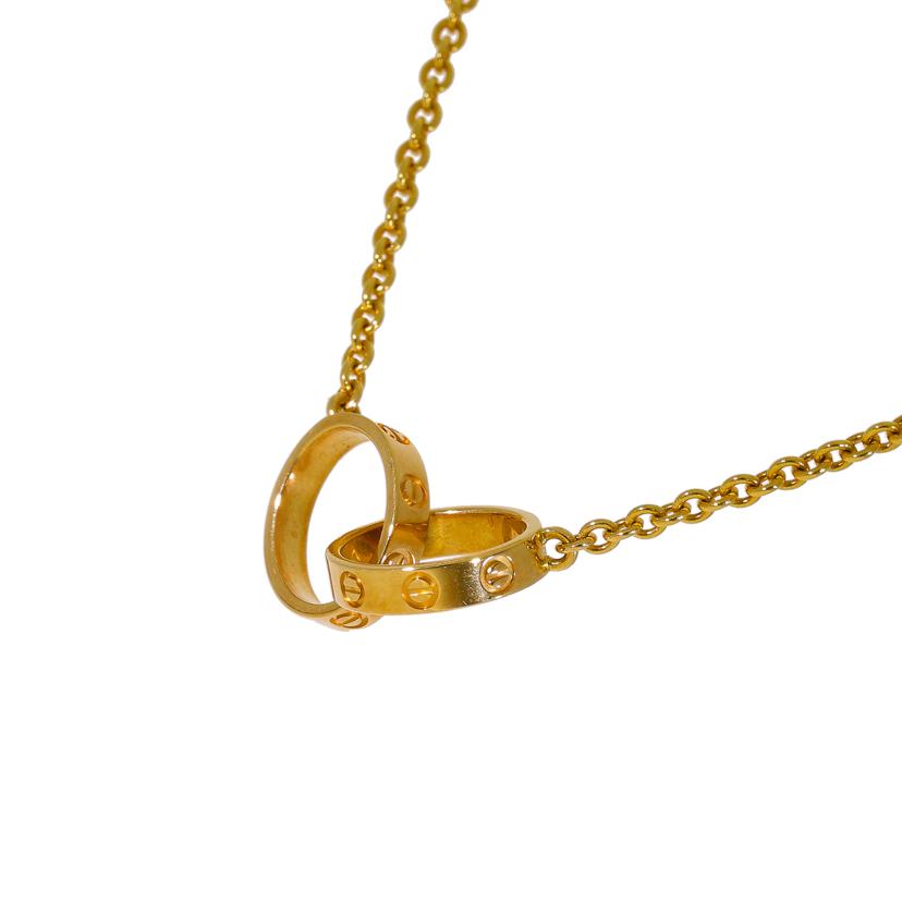 Cartier カルティエ/◎K18ベビーラブネックレス//Aランク/82