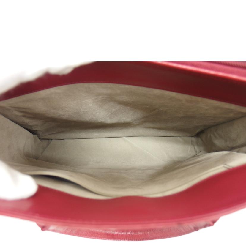 オーストリッチ/レザーハンドバッグ/ワインレッド//Aランク/04