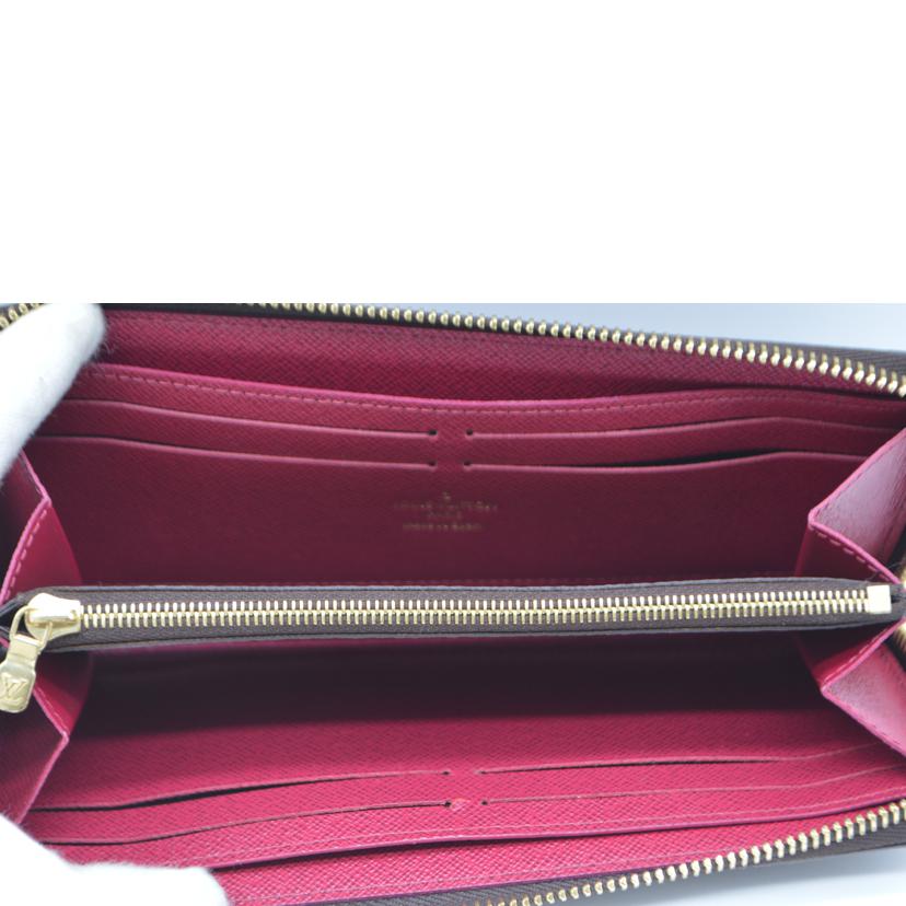LOUIS VUITTON ルイヴィトン/ポルトフォイユ・クレマンス/モノグラム/フューシャ/M60742//RFI****/Aランク/89