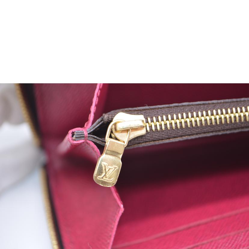 LOUIS VUITTON ルイヴィトン/ポルトフォイユ・クレマンス/モノグラム/フューシャ/M60742//RFI****/Aランク/89