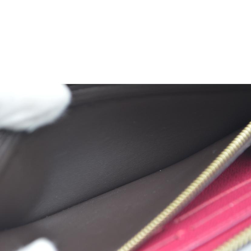 LOUIS VUITTON ルイヴィトン/ポルトフォイユ・クレマンス/モノグラム/フューシャ/M60742//RFI****/Aランク/89