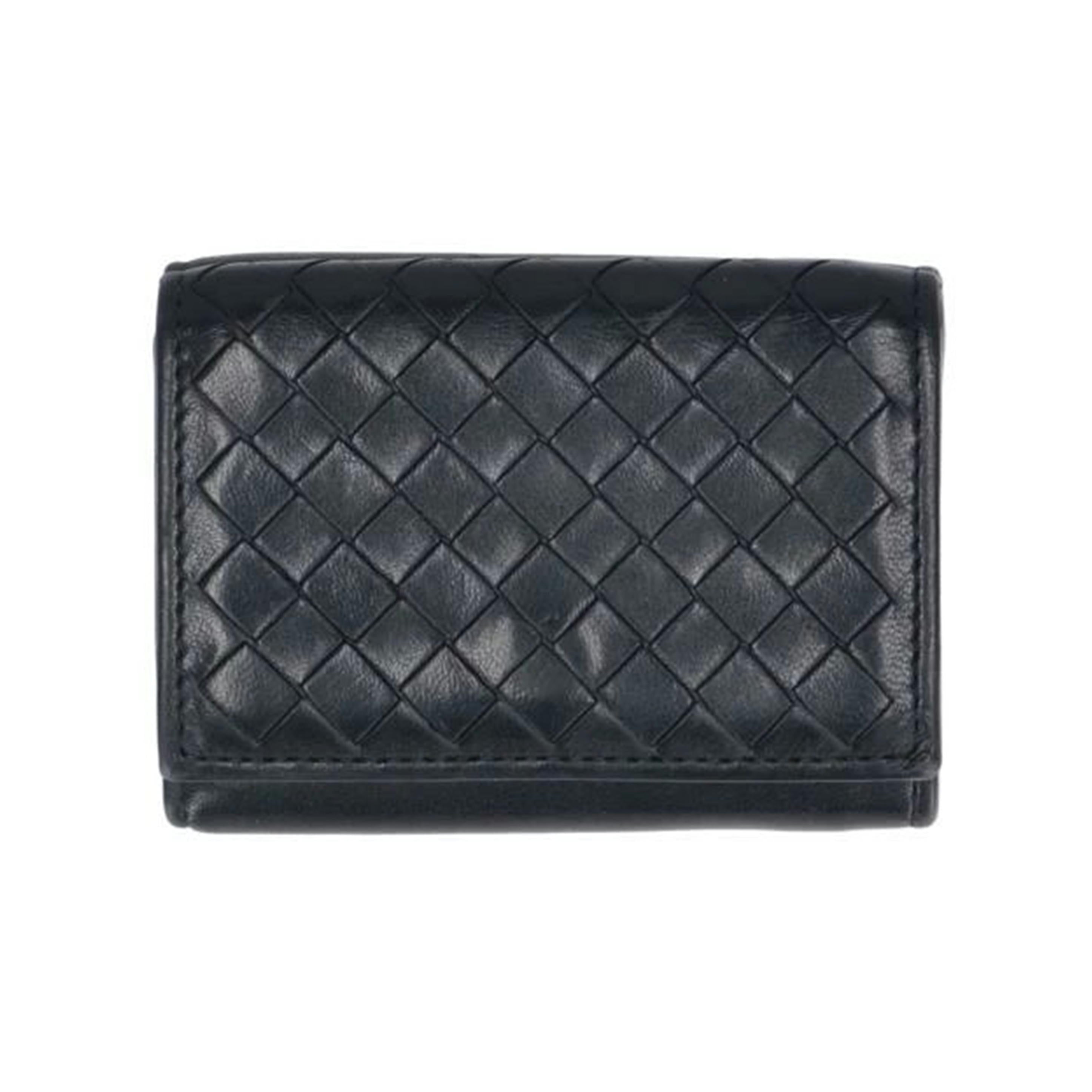 BOTTEGAVENETA ボッテガ/イントレチャート三つ折り財布//S02*******/ABランク/70