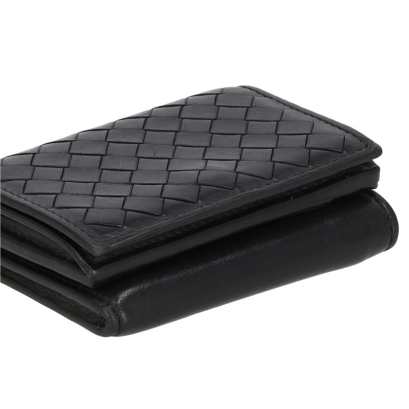 BOTTEGAVENETA ボッテガ/イントレチャート三つ折り財布//S02*******/ABランク/70