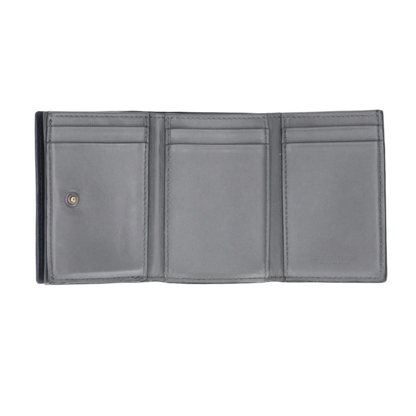 BOTTEGAVENETA ボッテガ/イントレチャート三つ折り財布//S02*******/ABランク/70