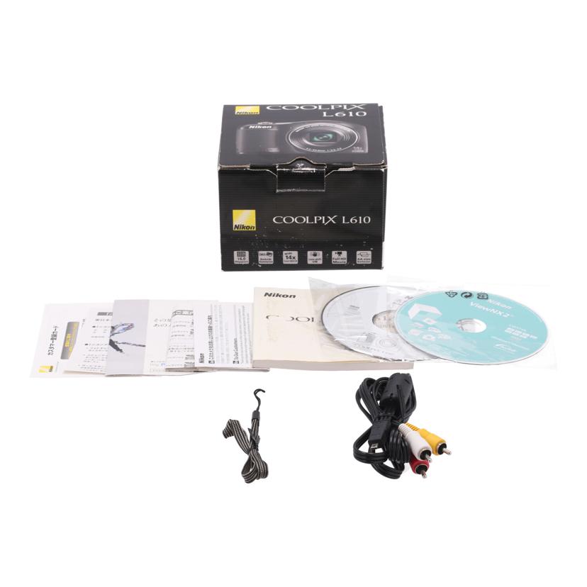 Nikon ニコン /デジタルカメラ/COOLPIX L610//22004030/ABランク/21