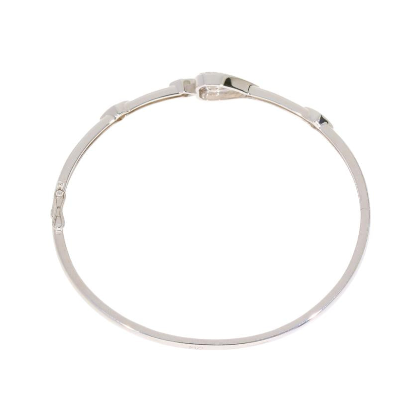 / K18WGダイヤブレスレット0.32ct//Aランク/92