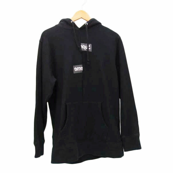 Supreme シュプリーム/COMME des GARCONS×Supreme パーカー//Aランク/69