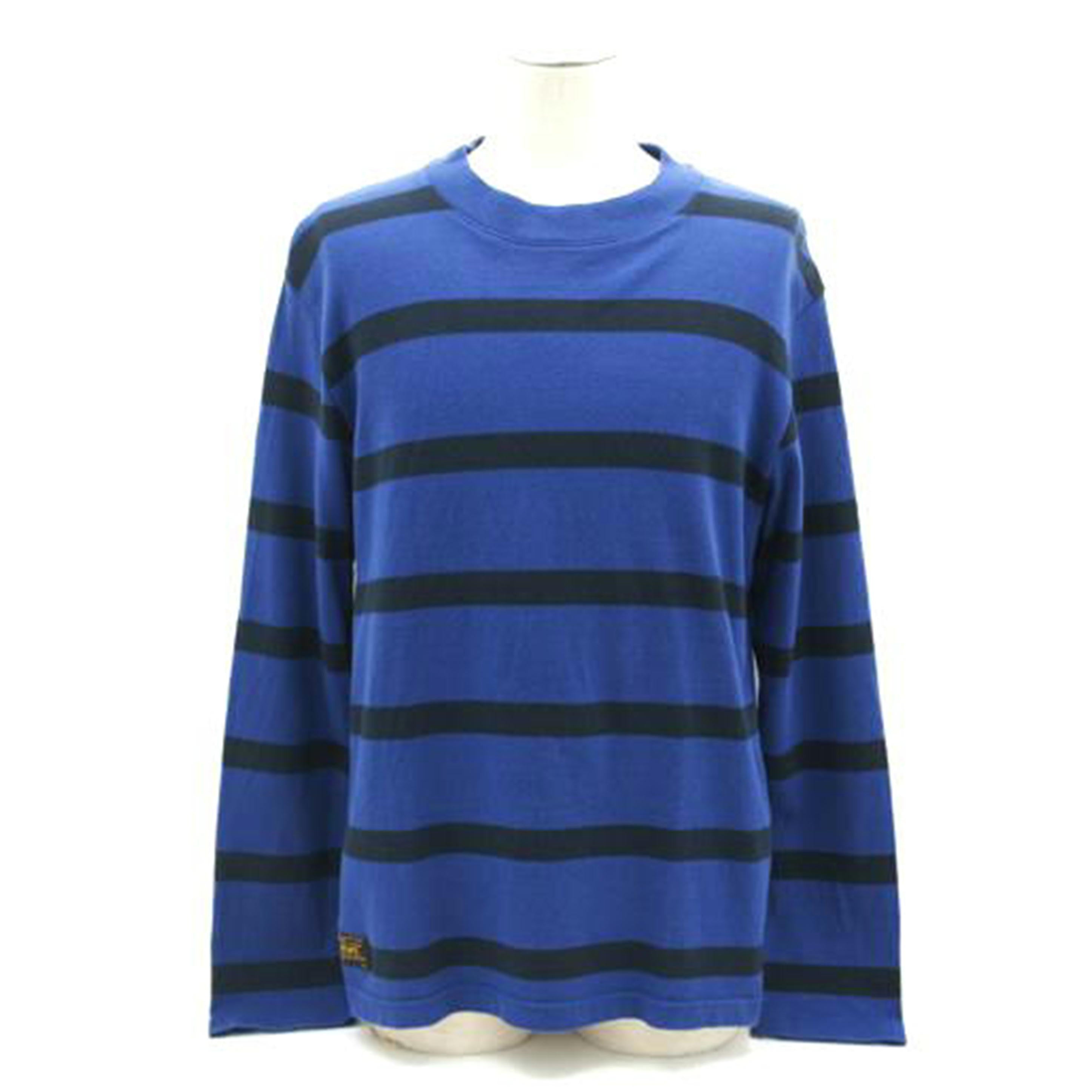 WTAPS ダブルタップス/WTAPS ボーダーロングスリーブT//ABランク/19