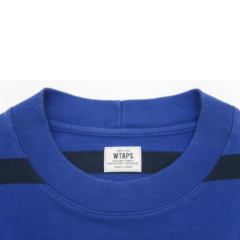 WTAPS ダブルタップス/WTAPS ボーダーロングスリーブT//ABランク/19