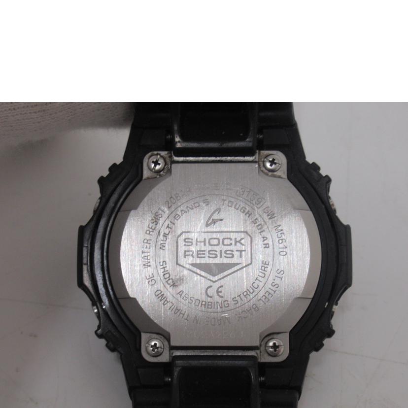 CASIO/G-SHOCK/デジタル/ソーラー電波/GW-M5610//ABランク/63