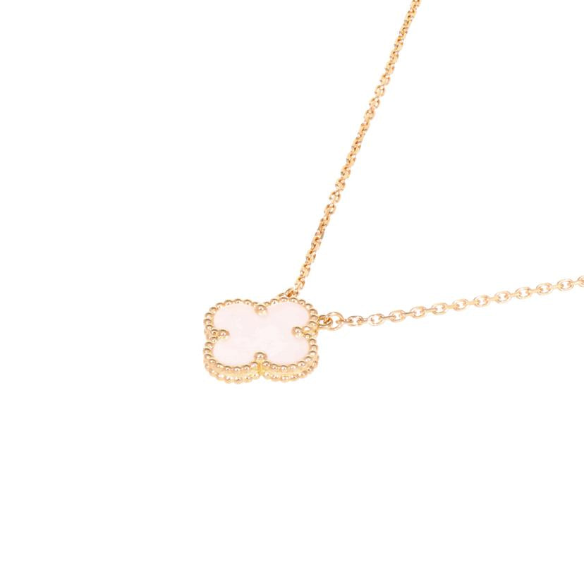 Van Cleef & Arpels ヴァンクリーフアンドアーペル/K18ヴィンテージアルハンブラシェルネックレス//JD553125/Aランク/19